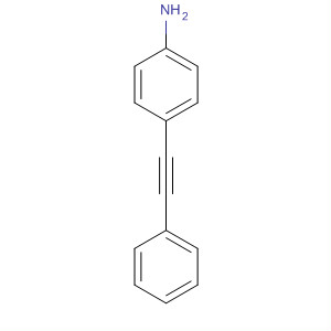 Benzenamine, 4-(2-phenylethynyl)- Structure,1849-25-8Structure