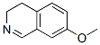 Isoquinoline, 3,4-dihydro-7-methoxy- Structure,184913-19-7Structure