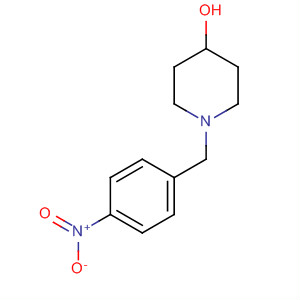 1-(4-Nitrobenzyl)piperidin-4-ol Structure,184921-11-7Structure