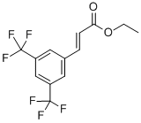 3,5-Bis(trifluoro-methyl)cinnamic ethyl ester Structure,184969-49-1Structure