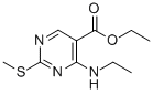 Ethyl 4-(ethylamino)-2-(methylthio)pyrimidine-5-carboxylate Structure,185040-33-9Structure