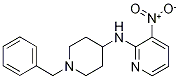 (1-Benzyl-piperidin-4-yl)-(3-nitro-pyridin-2-yl)-amine Structure,185058-54-2Structure