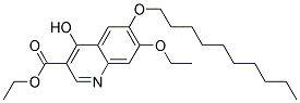 癸氧喹酯結(jié)構(gòu)式_18507-89-6結(jié)構(gòu)式