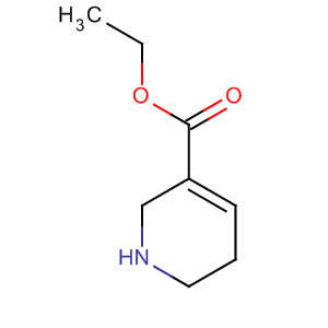 Ethyl 1,2,5,6-tetrahydropyridine-3-carboxylate Structure,18513-76-3Structure