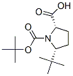 (2S,5R)-N-Boc-5-tert-butylpyrrolidine-2-carboxylic acid Structure,185142-15-8Structure