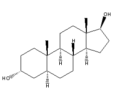 5a-Androstane-3a,17b-diol Structure,1852-53-5Structure