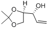 (3R,4r)-4,5-isopropylidene pent-2-en-3-ol Structure,18524-18-0Structure