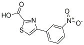 4-(3-Nitrophenyl)-2-thiazolecarboxylic acid Structure,185245-05-0Structure