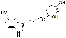 5-Hydroxytryptamine maleate salt Structure,18525-25-2Structure