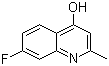 7-Fluoro-2-methyl-quinolin-4-ol Structure,18529-03-8Structure