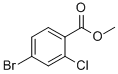 Methyl 4-bromo-2-chlorobenzoate Structure,185312-82-7Structure