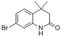 7-Bromo-4,4-dimethyl-3,4-dihydro-1h-quinolin-2-one Structure,185316-44-3Structure