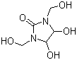 1,3-Dihydroxymethyl-4,5-dihydroxy-imidazol-2-one Structure,1854-26-8Structure