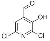 2,6-Dichloro-3-hydroxy-4-pyridinecarboxaldehyde Structure,185423-26-1Structure