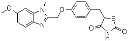 來格列酮結(jié)構(gòu)式_185428-18-6結(jié)構(gòu)式