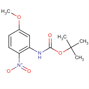 Tert-butyl (5-methoxy-2-nitrophenyl)carbamate Structure,185428-55-1Structure