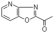 1-噁唑并[4,5-b]吡啶-2-基乙酮結(jié)構(gòu)式_185444-97-7結(jié)構(gòu)式