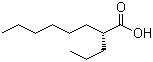 (R)-2-丙基辛酸結(jié)構(gòu)式_185517-21-9結(jié)構(gòu)式