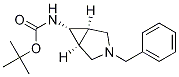 Tert-butyl((1r,5s,6s)-3-benzyl-3-azabicyclo[3.1.0]hexan-6-yl)carbamate Structure,185559-52-8Structure