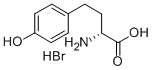 D-homotyrosine hydrobromide Structure,185617-14-5Structure