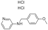 (4-Methoxy-benzyl)-pyridin-3-yl-amine dihydrochloride Structure,185669-66-3Structure