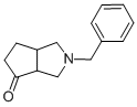 2-Benzyl-hexahydro-cyclopenta[c]pyrrol-4-one Structure,185692-51-7Structure