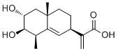 2,3-Dihydroxypterodontic acid Structure,185821-32-3Structure