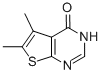 5,6-Dimethylthieno[2,3-d]pyrimidin-4(3H)-one Structure,18593-44-7Structure