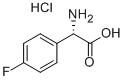 (S)-氨基-(4-氟-苯基)-乙酸鹽酸鹽結(jié)構(gòu)式_185994-15-4結(jié)構(gòu)式