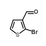 2-Bromothiophene-3-carbaldehyde Structure,1860-99-7Structure