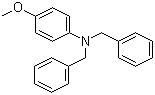 N,N-Dibenzyl-p-anisidine Structure,18613-55-3Structure