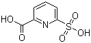 6-硫吡啶-2-羧酸結(jié)構(gòu)式_18616-02-9結(jié)構(gòu)式