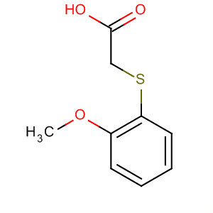 (2-Methoxy-phenylsulfanyl)-acetic acid Structure,18619-21-1Structure