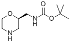 (R)-2-n-boc-aminomethylmorpholine Structure,186202-57-3Structure