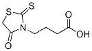 4-(4-Oxo-2-thioxothiazolidin-3-yl)butanoic acid Structure,18623-60-4Structure