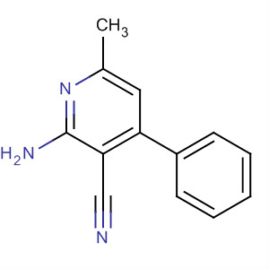 2-Amino-6-methyl-4-phenyl-3-pyridinecarbonitrile Structure,18631-33-9Structure