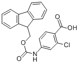 Fmoc-4-amino-2-chlorobenzoic acid Structure,186320-13-8Structure