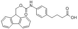 Fmoc-4-(4-aminophenyl)butanoic acid Structure,186320-14-9Structure