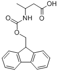 Fmoc-DL-3-aminobutyric acid Structure,186320-18-3Structure