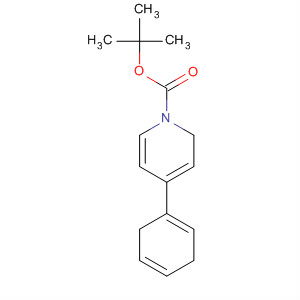 4-Phenyl-3,6-dihydro-2h-pyridine-1-carboxylic acid tert-butyl ester Structure,186347-72-8Structure