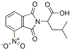 4-Methyl-2-(4-nitro-1,3-dioxo-1,3-dihydro-isoindol-2-yl)-pentanoic acid Structure,18635-95-5Structure