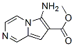 Pyrrolo[1,2-a]pyrazine-7-carboxylic acid, 6-amino-, methyl ester (9ci) Structure,186358-14-5Structure