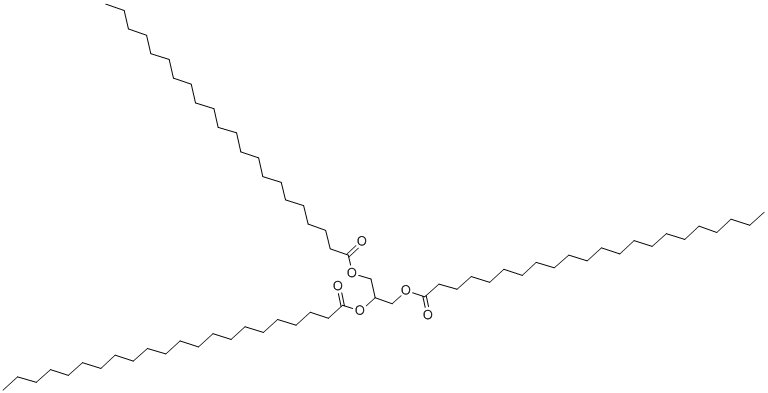 甘油二十二烷醇結(jié)構(gòu)式_18641-57-1結(jié)構(gòu)式