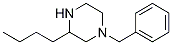 1-Benzyl-3-butylpiperazine Structure,186412-45-3Structure