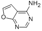 Furo[2,3-d]pyrimidin-4-amine Structure,186454-70-6Structure