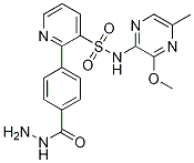 2-(4-(Hydrazinecarbonyl)phenyl)-n-(3-methoxy-5-methylpyrazin-2-yl)pyridine-3-sulfonamide Structure,186497-94-9Structure