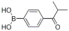 4-Isobutyrylphenylboronic acid Structure,186498-27-1Structure