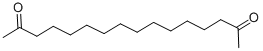 2,15-Hexadecanedione Structure,18650-13-0Structure