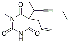 Methohexital Structure,18652-93-2Structure