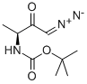 (3S)-3-boc-amino-1-diazo-2-butanone Structure,186521-98-2Structure